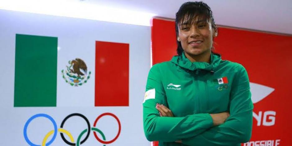 Esmeralda Falcón será la primera atleta en representar a México en boxeo, en los Juegos Olímpicos de Tokio.
