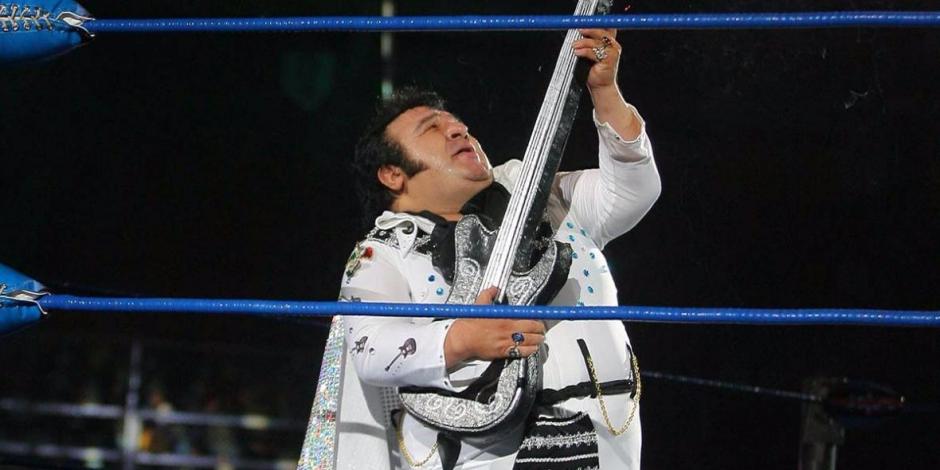 Súper Porky es una de las estrellas más icónicas de la lucha libre mexicana