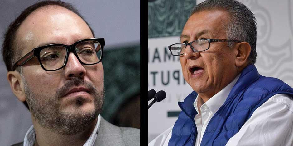Comisión Permanente rechaza periodo extraordinario para desaforar a los diputados Benjamín Saúl Huerta y Mauricio Toledo