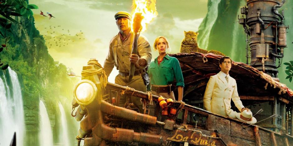 "Jungle Cruise" se estrena en cines de México