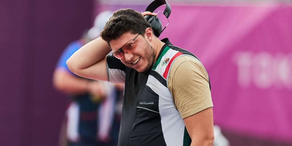 Jorge Orozco representó a México en los Juegos Olímpicos de Tokio 2020