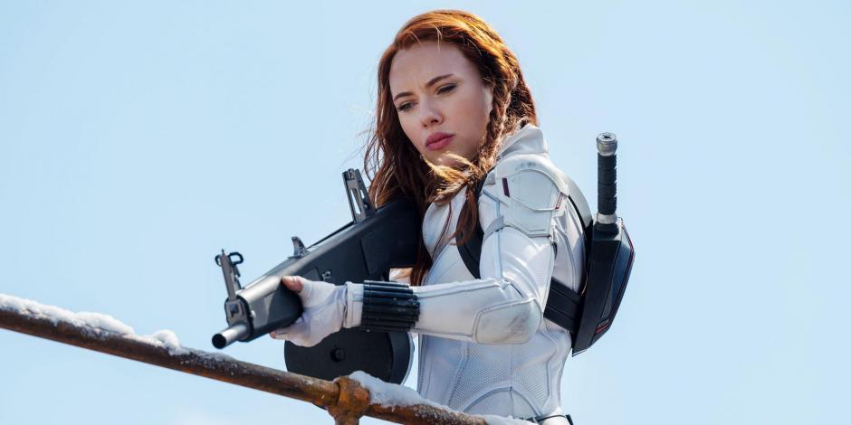 Scarlett Johansson demanda a Disney por estrenar "Black Widow" en streaming