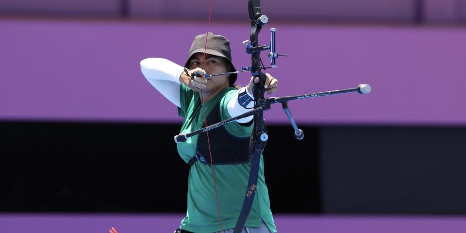 Alejandra Valencia representó a México en los Juegos Olímpicos de Tokio 2020