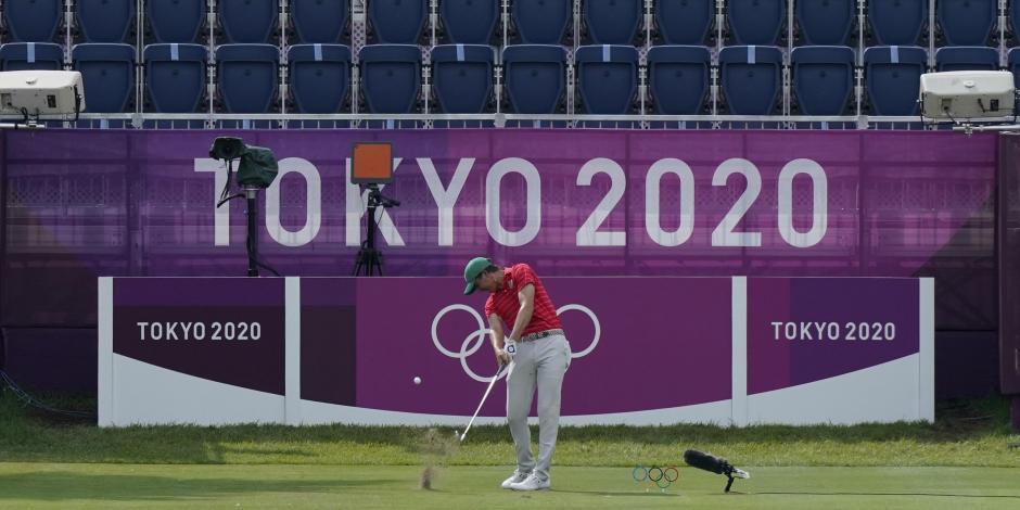 Carlos Ortiz, en los Juegos Olímpicos de Tokio 2020