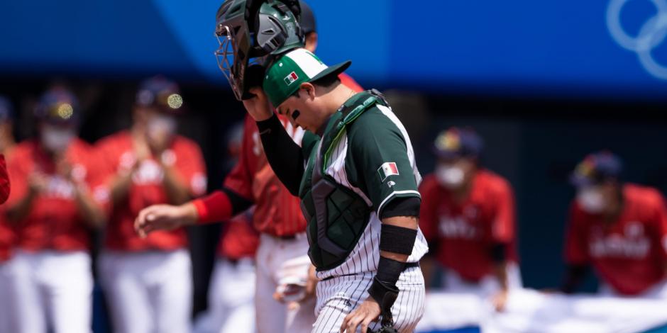México perdió su segundo encuentro en los Juegos Olímpicos de Tokio 2020
