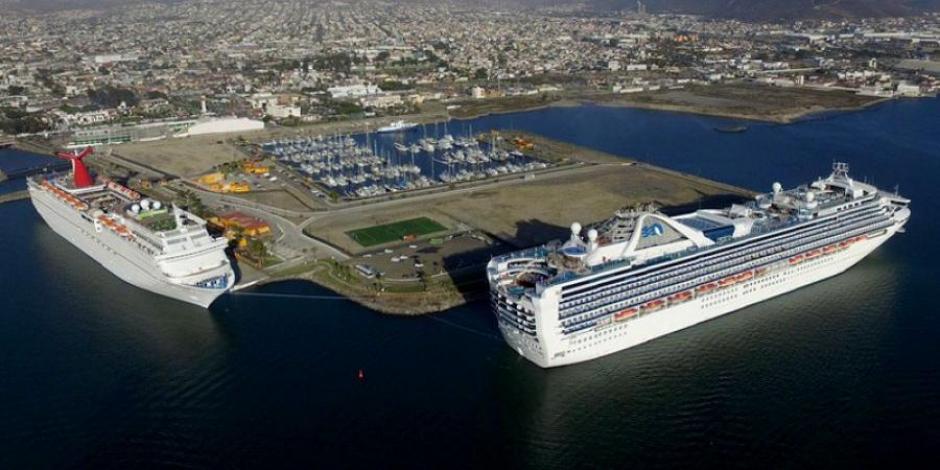 Regresan cruceros turísticos a Ensenada
