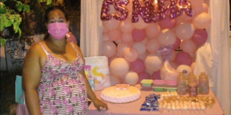 Mujer embarazada organizó un ‘baby shower’ y nadie fue