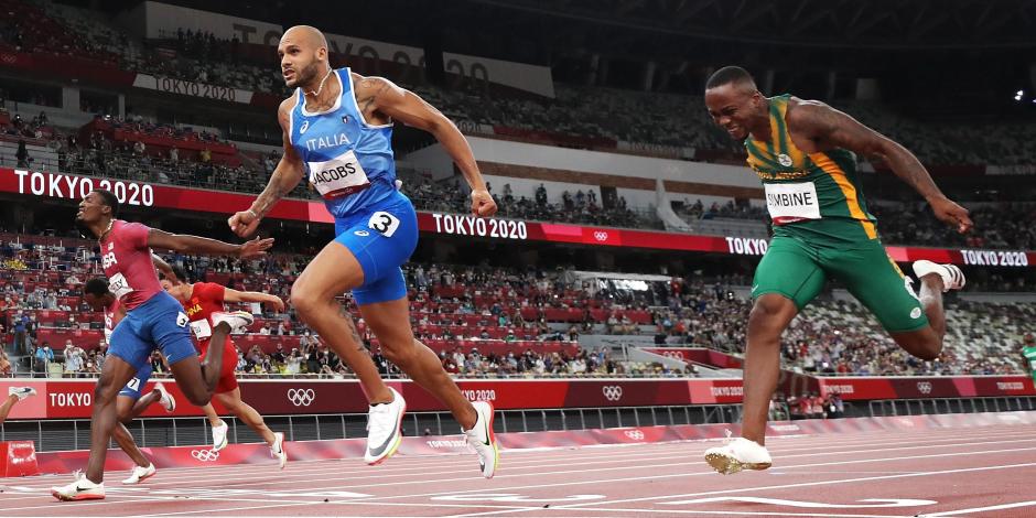 Marcell Jacobs se llevó el oro en los 100m planos de Tokio 2020