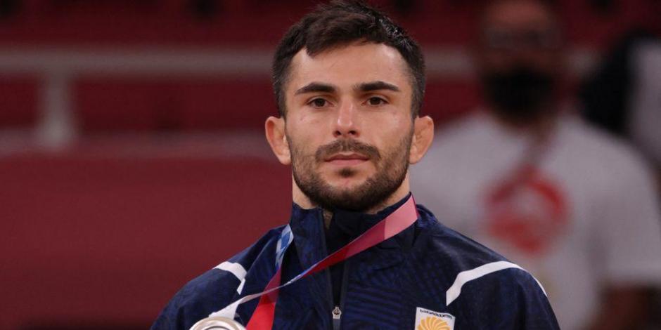 Vazha Margvelashvili fue expulsado de los Juegos Olímpicos de Tokio 2020.