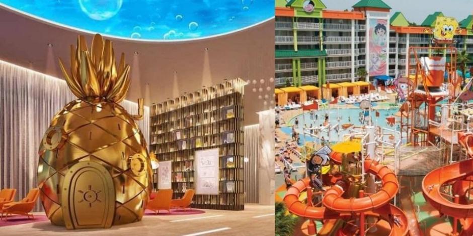 Hotel Nickelodeon en Riviera Maya, la atracción más esperada