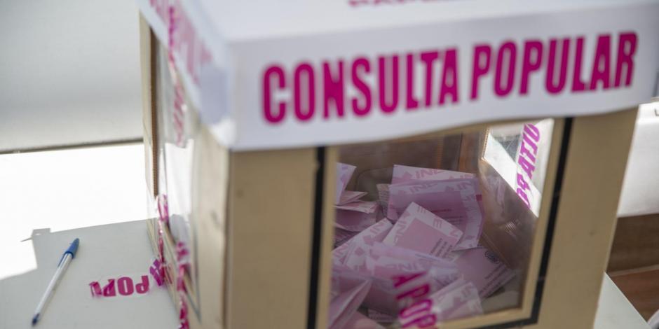 Alito Moreno, dirigente nacional del PRI, calificó como un “fracaso” la consulta popular de este domingo