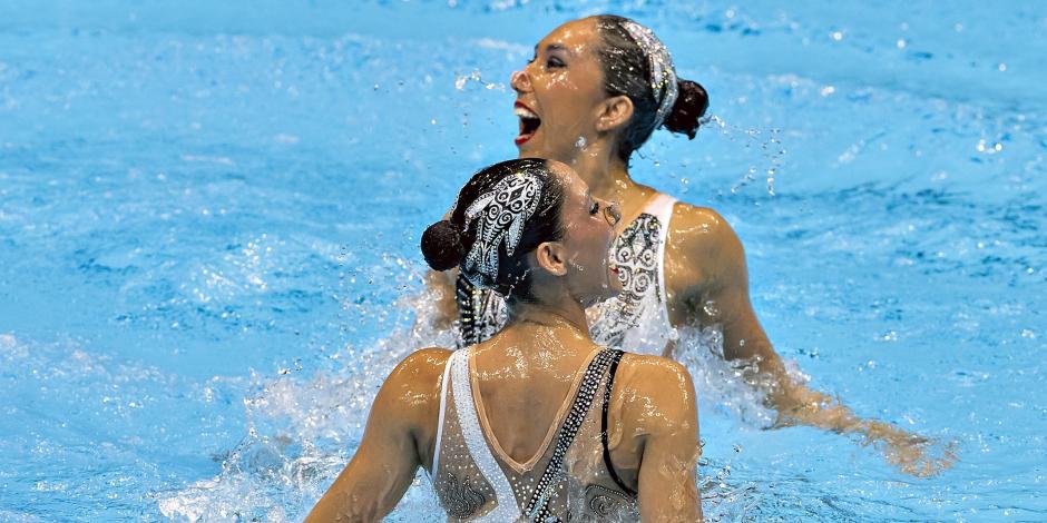 juegos olímpicos nado sincronizado méxico avatar la leyenda de aang 