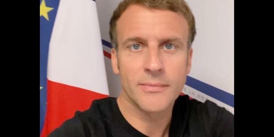 El presidente de Francia Emmanuel Macron recurrió a TikTok para llamar a la vacunación