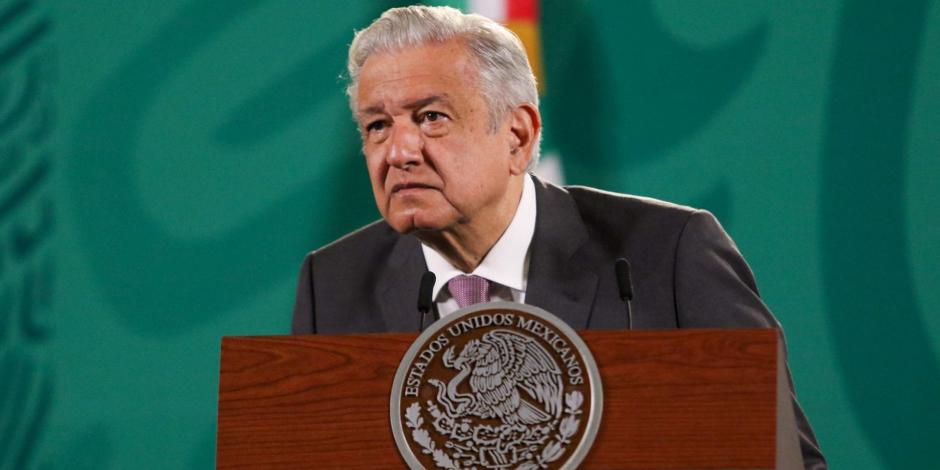 El Presidente Andrés Manuel López Obrador arremetió nuevamente en contra del INE