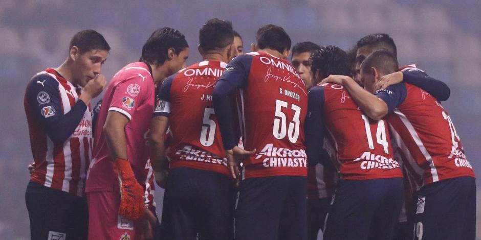 Chivas en el Torneo Apertura 2021 de la Liga MX.