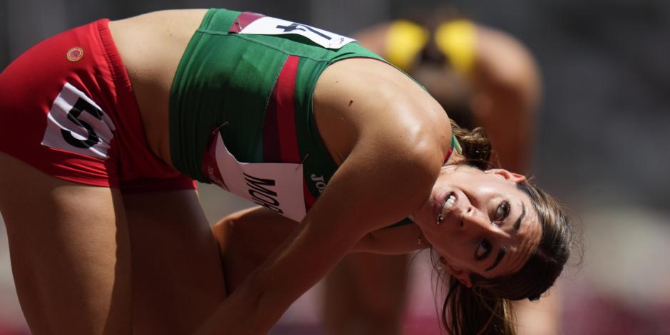 Paola Morán, en los Juegos Olímpicos de Tokio 2020