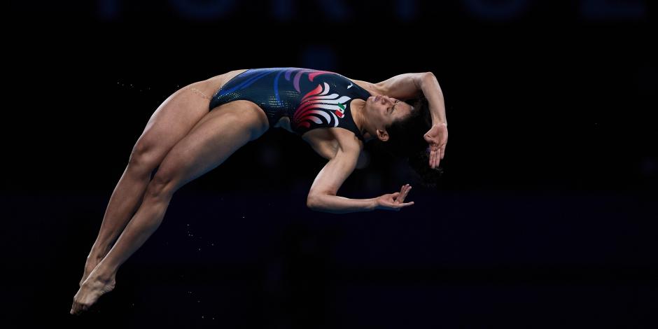 Gabriela Agúndez, en los Juegos Olímpicos de Tokio 2020