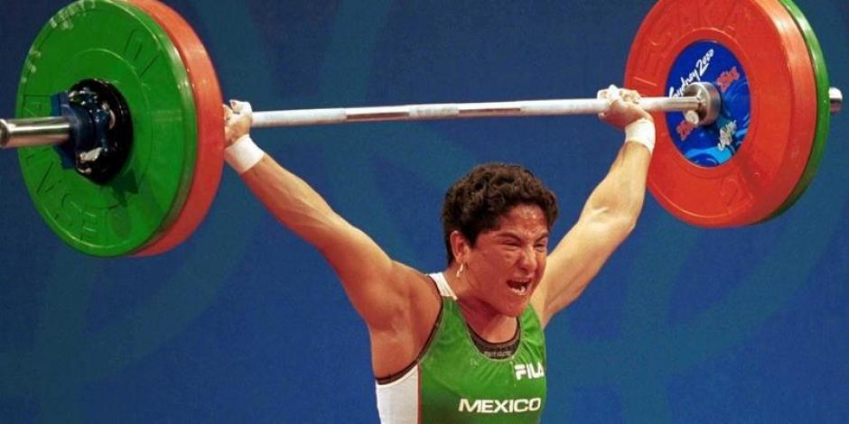 Soraya Jiménez en los Juegos Olímpicos.