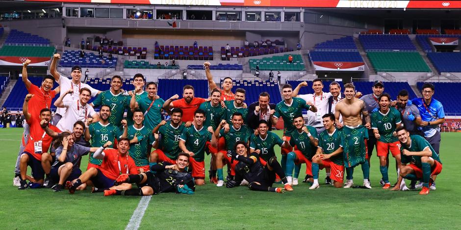 La Selección Mexicana que consiguió el bronce en Tokio 2020