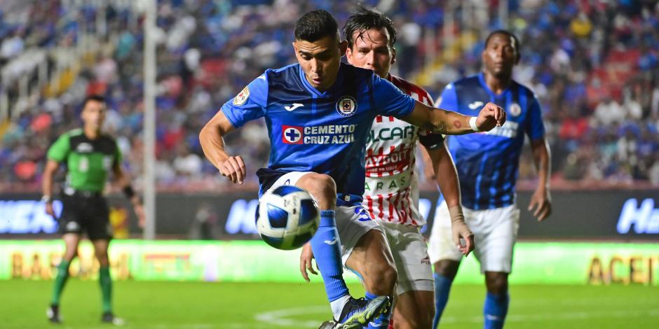 Necaxa y Cruz Azul en la Jornada 3 de la Liga MX.