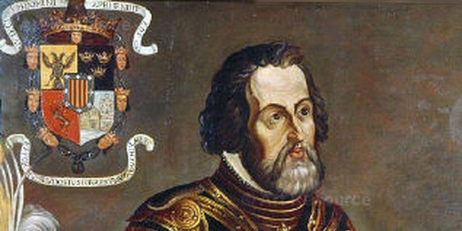 Hernán Cortés fue el conquistador de México-Tenochtitlan.