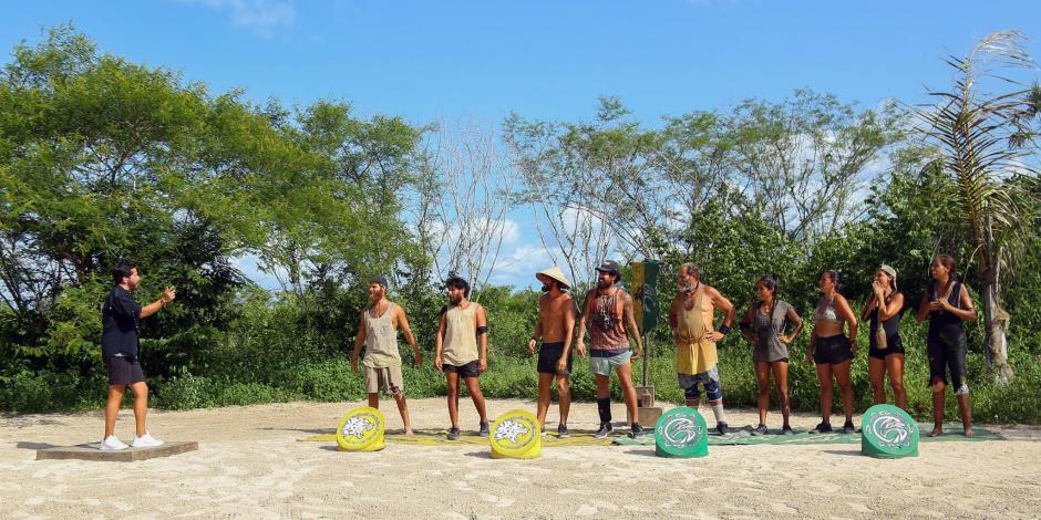 Los integrantes de Survivor México compiten por recompensas individuales y en equipos