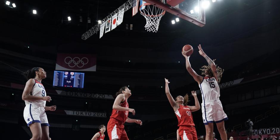 TOKIO 2020: Estados Unidos se corona en el basquetbol femenil de Juegos  Olímpicos