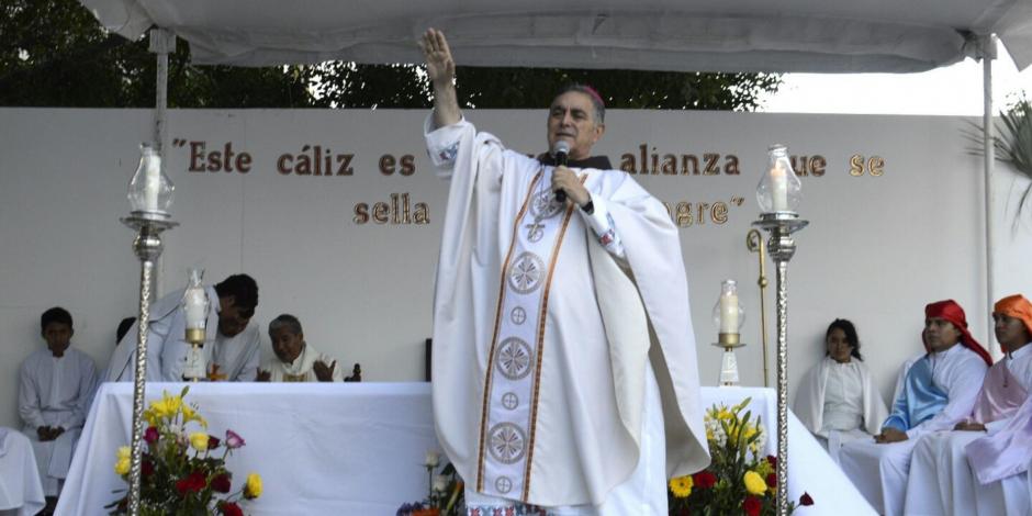 El obispo de la Diócesis en Chilpancingo-Chilapa, Salvador Rangel Mendoza, dijo que las autoridades eclesiásticas insisten en no dejar la asamblea presencial