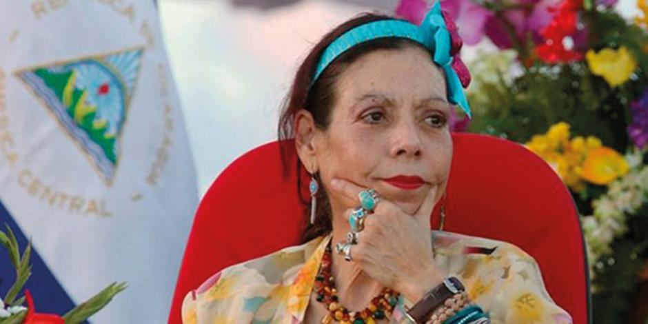 Rosario Murillo, Vicepresidenta de Nicaragua