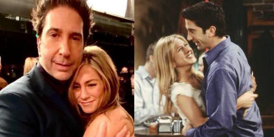 Jennifer Aniston y David Schwimmer tienen un romance en la vida real