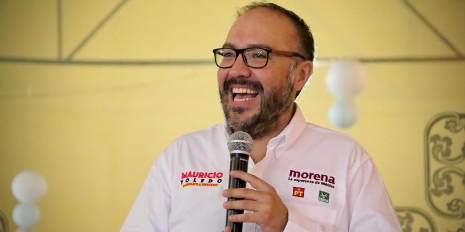 El diputado petista, Mauricio Toledo, es acusado de corrupción y enriquecimiento ilícito