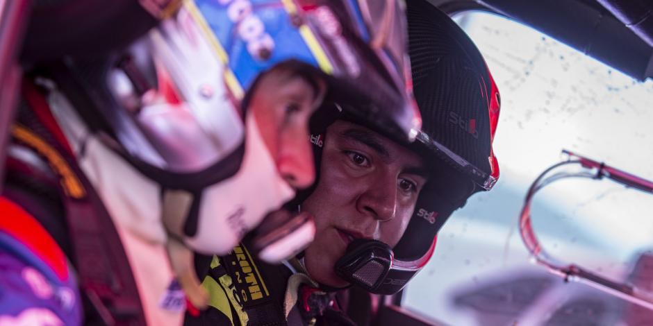 Alex Mauro, piloto mexicano de Rally, aspira a ganar el Clio Trophy Spain.