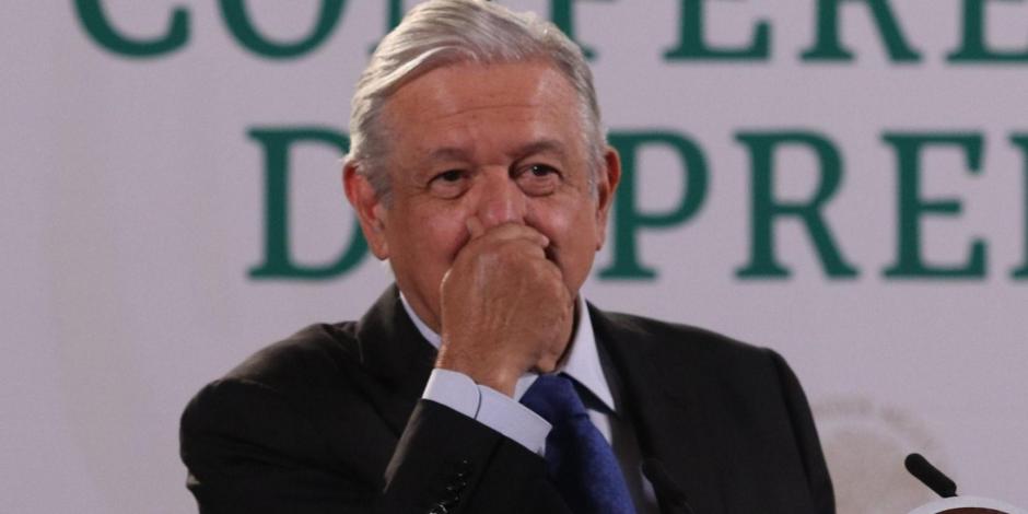 Andrés Manuel López Obrador (AMLO), presidente de México..