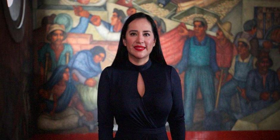 "El día de ayer recibí un audio de parte de, supuestamente, uno de los integrantes de la Unión Tepito, amenazándome", destacó la alcaldesa electa Sandra Cuevas