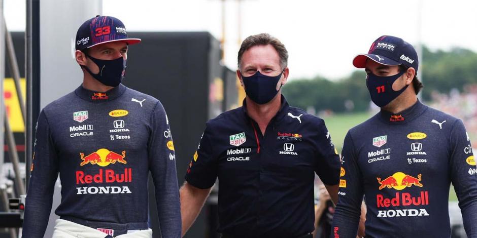 Checo Pérez es la reciente incorporación a Red Bull y nuevo compañero de Verstappen en F1.
