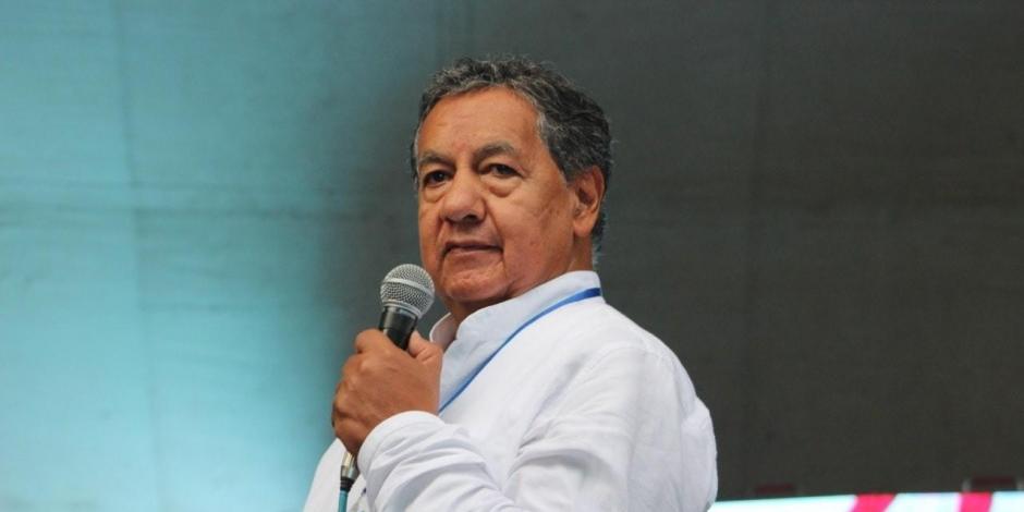 Higinio Martínez confirma su intención de buscar la presidencia de la Mesa Directiva del Senado de la República.