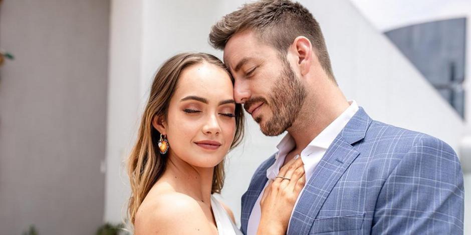 Juan Diego Covarrubias y Renata Haro ¡se casan, hacen boda y bautizo!
