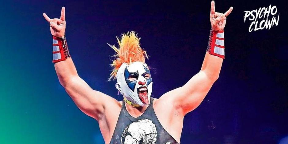 Psycho Clown saldrá con una sorpresa en el evento estelar de Lucha Libre AAA, la Triplemanía XXIX.