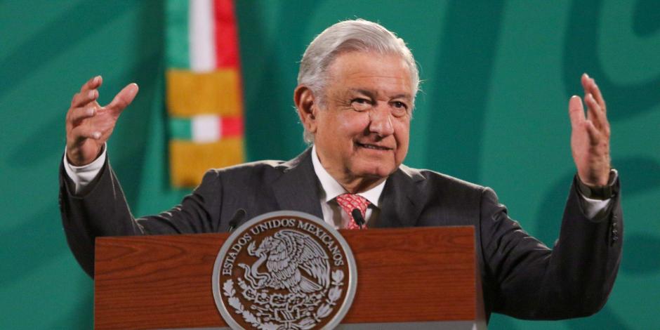 AMLO, Presidente de México, encabezó este martes 17 de agosto, desde Palacio Nacional, la mañanera.
