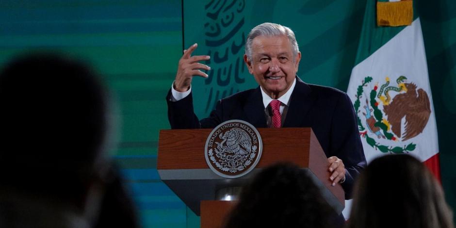AMLO, Presidente de México, encabezó este miércoles 18 de agosto, desde Palacio Nacional, la mañanera.