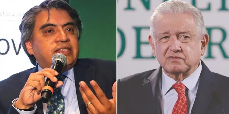 Gerardo Esquivel, subgobernador de Banxico, replica a AMLO: “disenso no siempre es confrontación”.