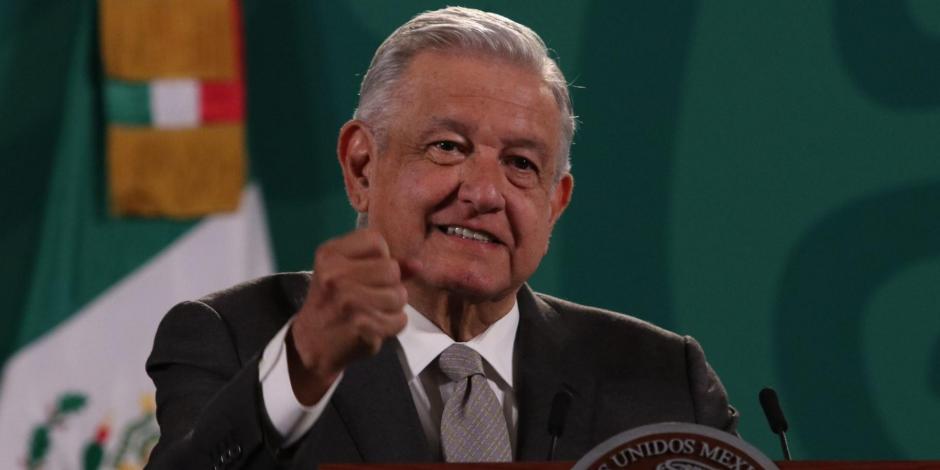 AMLO, Presidente de México, encabezó este lunes 6 de septiembre, desde Palacio Nacional, la mañanera.