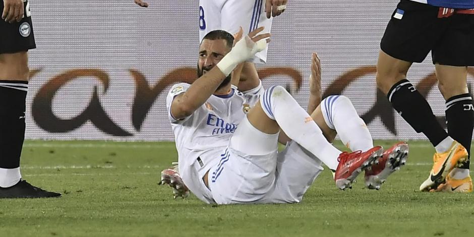 Gareth Bale y Karim Benzema durante el debut del Real Madrid en la Temporada 2021-2022 el pasado 14 de agosto.