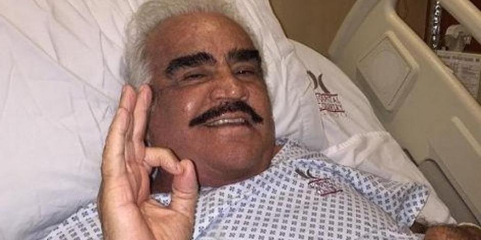 De cuánto es la deuda millonaria de Vicente Fernández por estar en el  hospital?