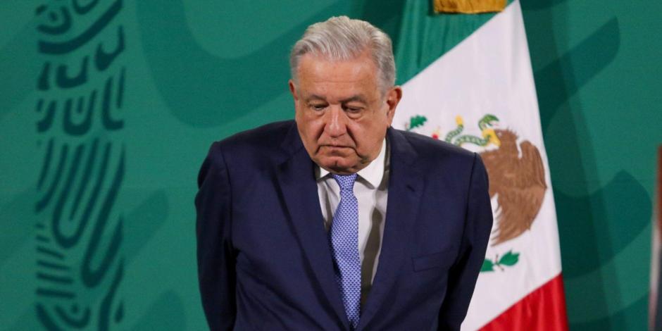 AMLO, Presidente de México, encabezó este martes 24 de agosto, desde Palacio Nacional, la mañanera.