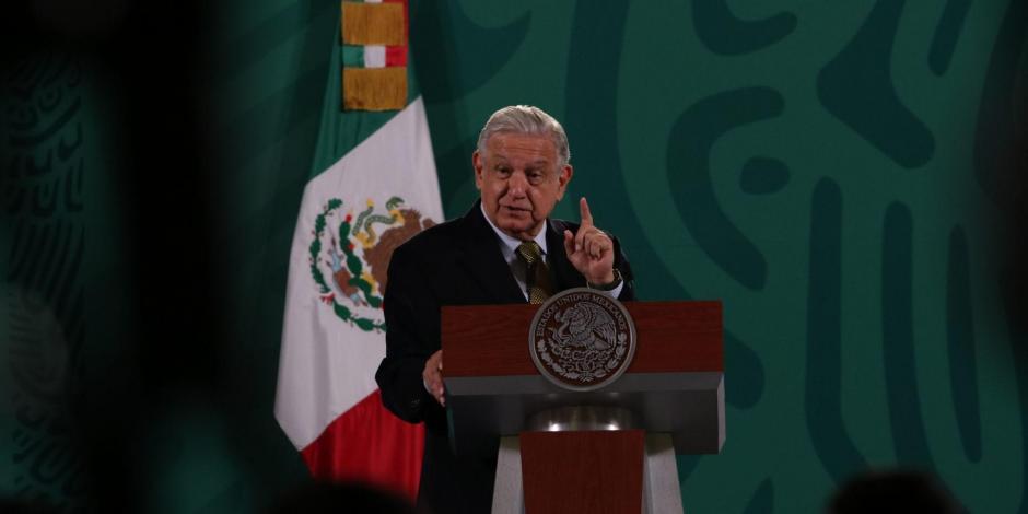 AAMLO, Presidente de México, encabezó este jueves 26 de agosto, desde Palacio Nacional, la mañanera.