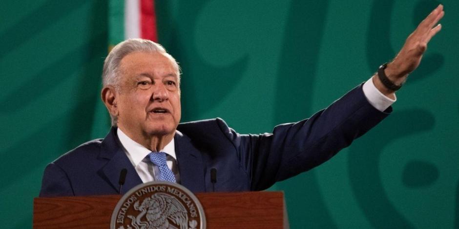 AMLO, Presidente de México, no pudo encabezar este viernes 27 de agosto la mañanera.