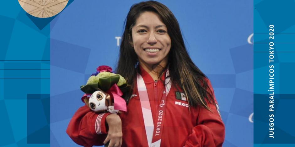 Gracias al gran esfuerzo de Fabiola Ramírez, México obtiene su primera medalla en los Juegos Paralímpicos de Tokyo 2020