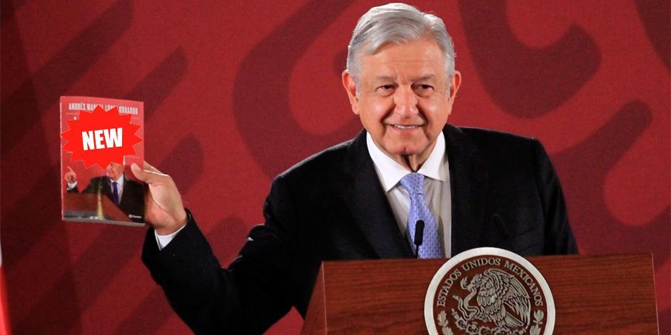 "A la mitad del camino" será el titulo del nuevo libro del presidente de México, Andrés Manuel López Obrador.