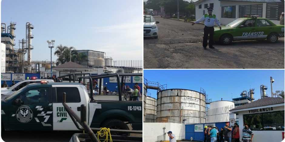 Explosión en Ingenio La Gloria de Veracruz deja cuatro muertos